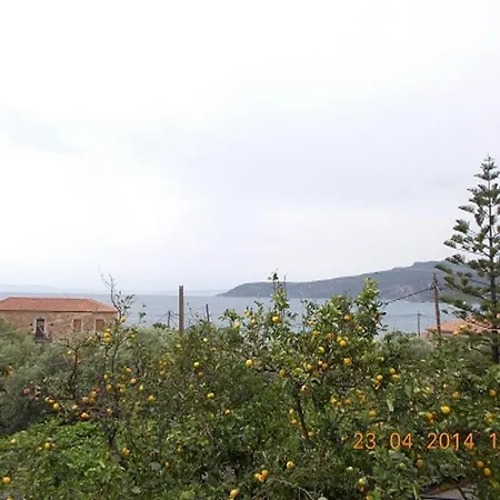 Skardamoula's And Apartments, 2 Appartement *