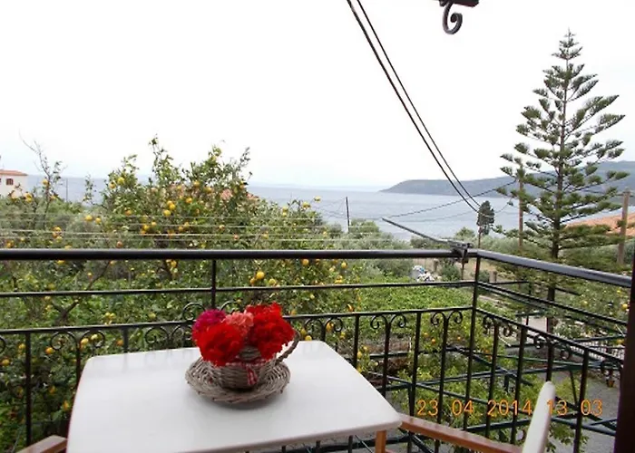 Skardamoula's And Apartments, 2 Appartement Kardhamili